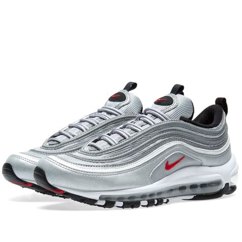 nike air max 97 qs weiß silber|air max 97 university red.